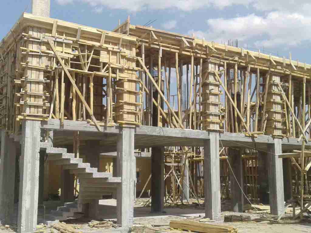 Gündoğmuş İnşaat Kalıpçısı